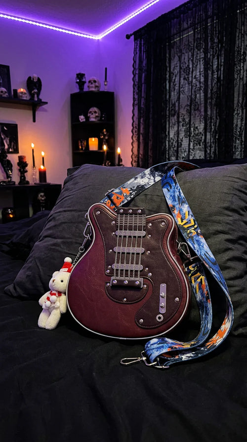 Sam's Guitar Purse