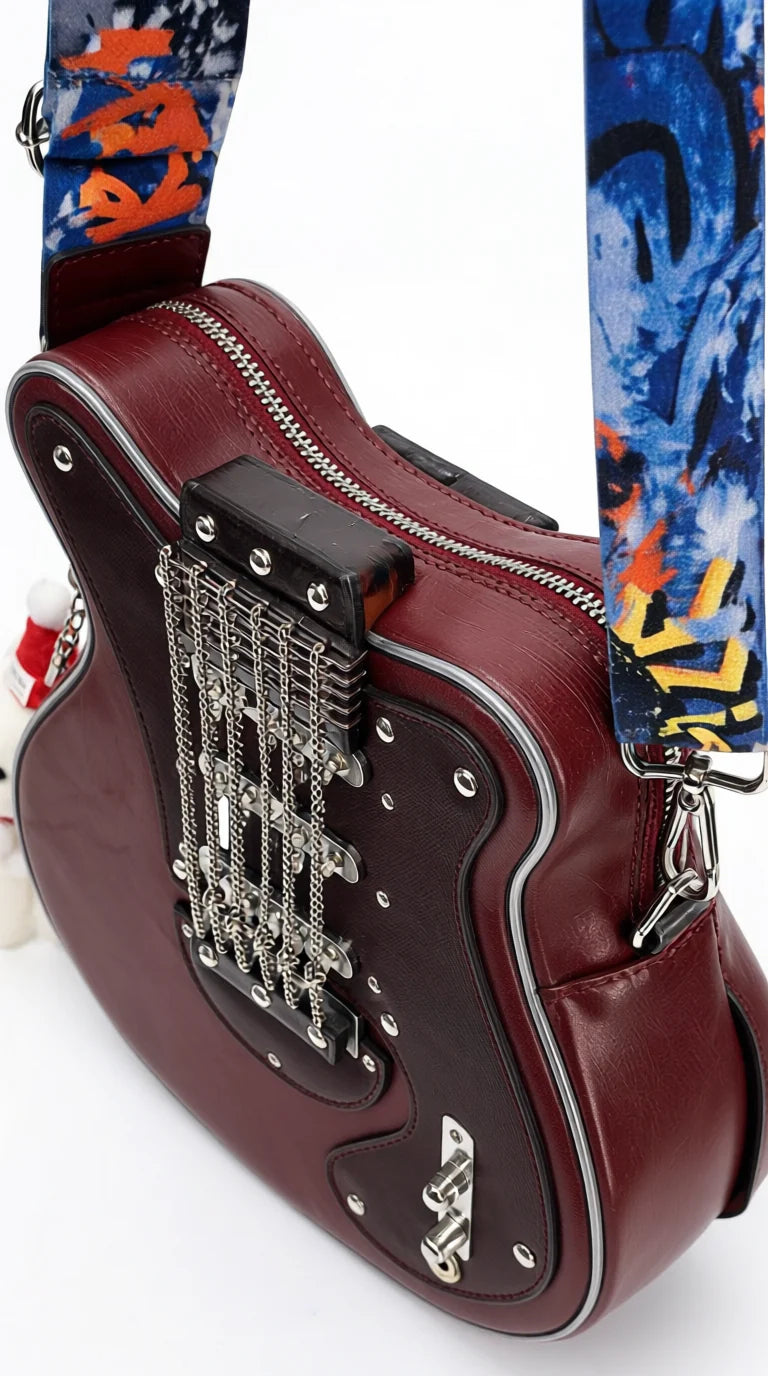 Sam's Guitar Purse